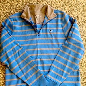 Long sleeve pullover half zip